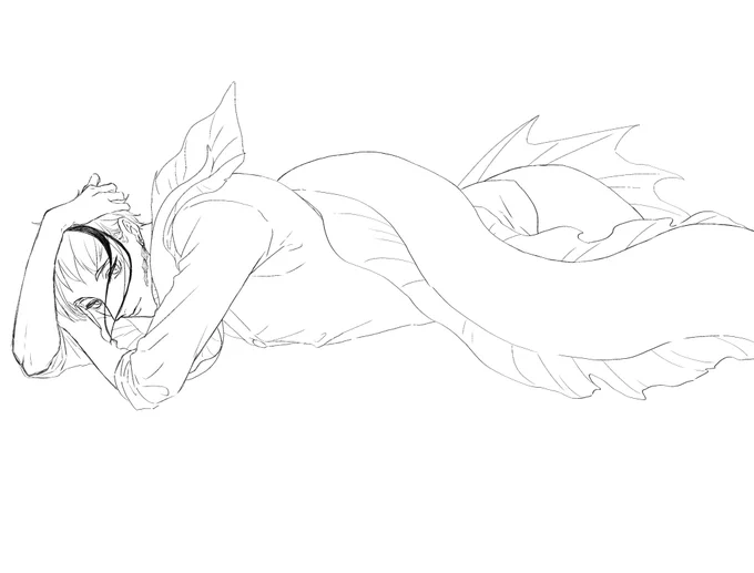 #twst夏の人魚祭り

思ったより描いてなくて泣いちゃった 