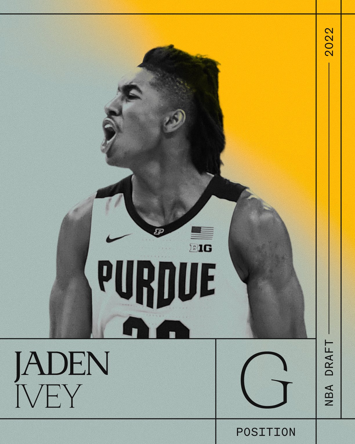 Detroit Pistons Select Purdue Guard Jaden Ivey with the No. 5