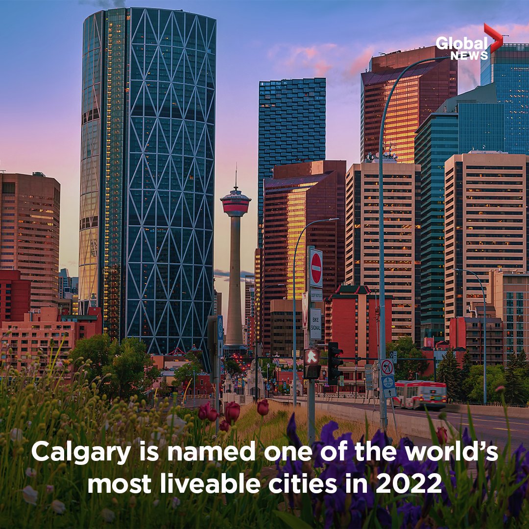 GlobalCalgary's tweet photo. Calgary grabs not only the honour of being the top-ranked Canadian city on the list, but also comes in at #3, worldwide.⁠ #yyc

READ MORE: https://t.co/US9a6XSbH3 https://t.co/yKcu9GSQyh