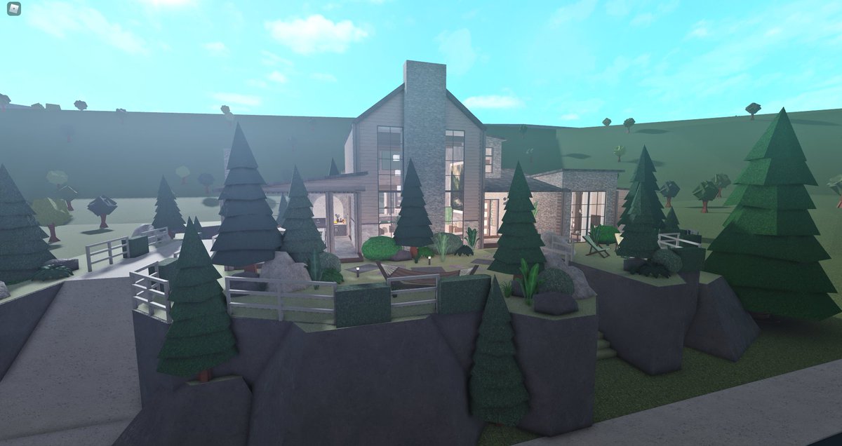 kellurrz's tweet photo. organic mountain home (idk what else to call it) 

video tomorrow hopefully 😼
#bloxburg https://t.co/2SEnzeslCS