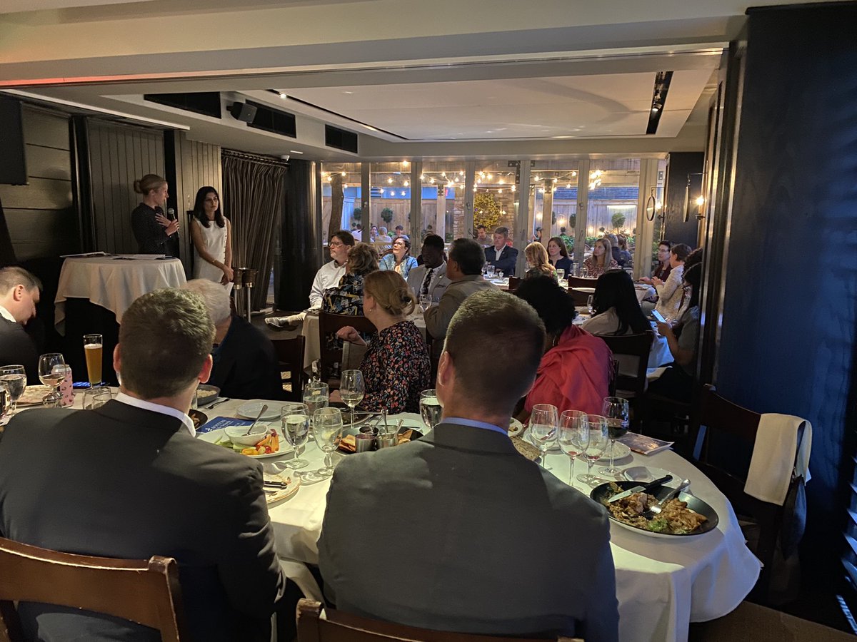 Kicking of the inaugural <a href="/Hunt_Institute/">The Hunt Institute</a> @ZaentzHarvardEd Early Childhood Policy Academy with a dinner highlighting the “what” and “why” of early childhood. <a href="/jsiddiqi7/">Javaid Siddiqi</a> <a href="/DanWuori/">Dan Wuori</a> <a href="/AmandaCEastern/">Amanda C. Eastern, PhD</a> <a href="/DrMarinaMendoza/">Marina M. Mendoza, PhD</a> <a href="/HuntEarlyEd/">The Hunt Institute - Early Childhood</a>
