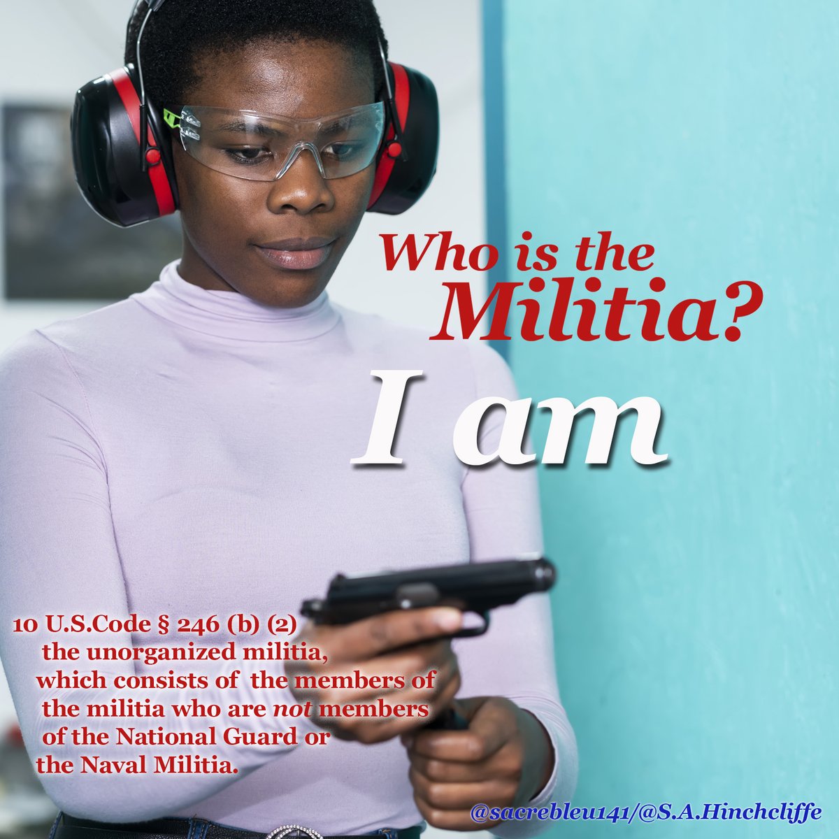 sacrebleu141's tweet photo. Let's be Very Clear

SCOTUS struck down a +100 year old RACIST law that was intentionally used to target minorities &amp; marginalized communities

Now, Black Muslim women can conceal carry easily as Bloomberg's security detail

gun control is dead
#2AUnited

@gunpolicy @2nd4Everyone https://t.co/PYMofT452O