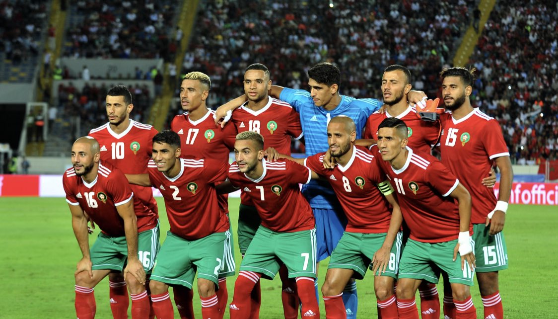 Sélection Marocaine🦁🇲🇦 tweet media