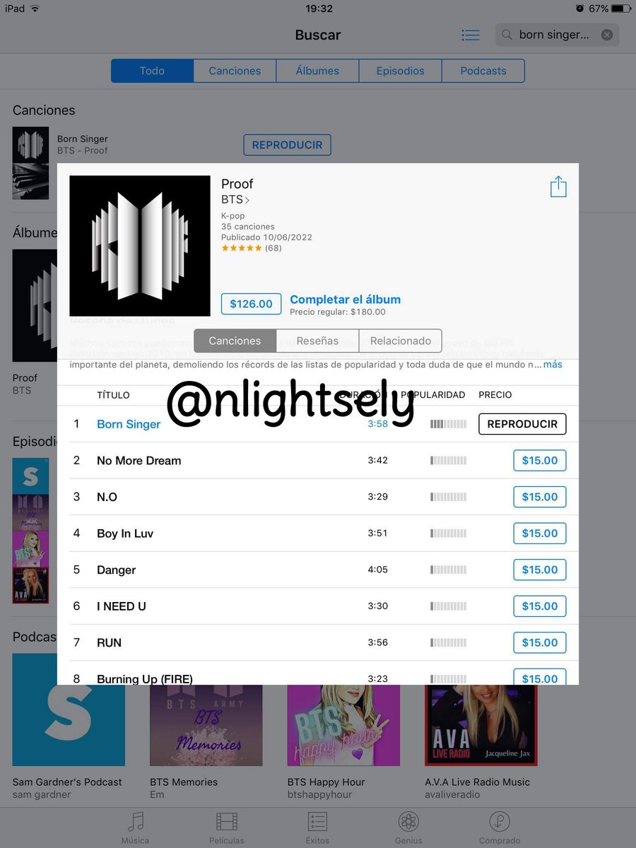 nlightsely's tweet photo. @SeokjinOficial @BTS_twt 😭✨ Born Singer 💜 amoooo
Graciasss @c2f11f9f7ef7444 😘💗
#BornSinger1MX #BTS_Proof #BTS
@BTS_twt https://t.co/ocKtNyQVZZ