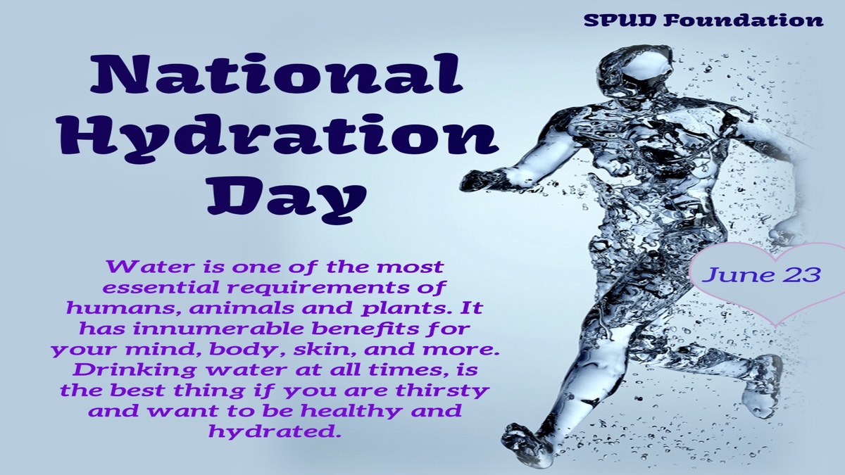 spudfoundation's tweet photo. Drink water. #NationalHydrationDay #HydrationDay https://t.co/SAPJzUjsis