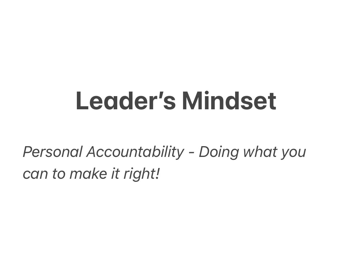 sellwithbillyp's tweet photo. Separate yourself from being the person in the room that says “that’s not my problem or I don’t get paid enough”; become the leader that steps up and either gets it done or figures it out. 

 #leader #leadershipdevelopment #leadersmindset #peopleleaders https://t.co/O9lXLfoF0L