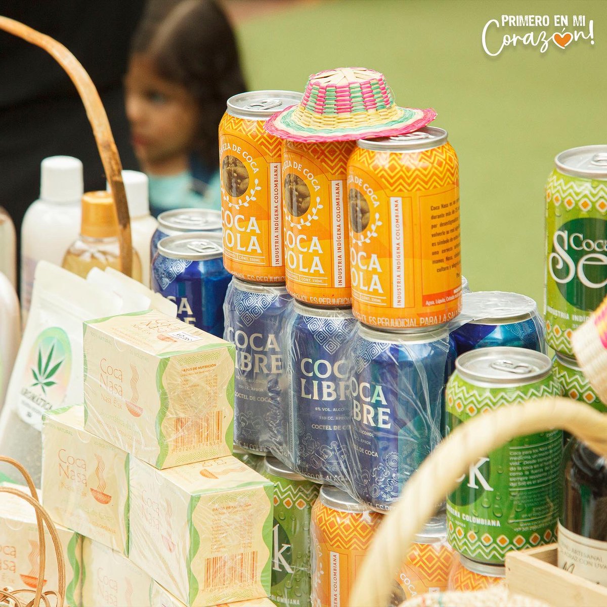 #DelCaucaATuMesa | Así vivimos la feria que <a href="/GobCauca/">Gobernación del Cauca</a> junto con la <a href="/SecAgroCauca/">Agricultura Cauca</a> y diferentes emprendimientos trajeron sus productos orgánicos, naturales y saludables a nuestras instalaciones 🍅🥬🥕

Gracias por apoyar siempre el emprendimiento regional y natural 💚