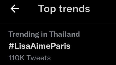 LSMTRENDS's tweet image. 📈 [INFO] - Both of our HASHTAG and TAG have surpassed 100K tweets in just 32 minutes. Let's trend higher, RT and REPLY 👇

SAFE FLIGHT LALISA
#LisaAimeParis #LISA #LALISA #MONEY