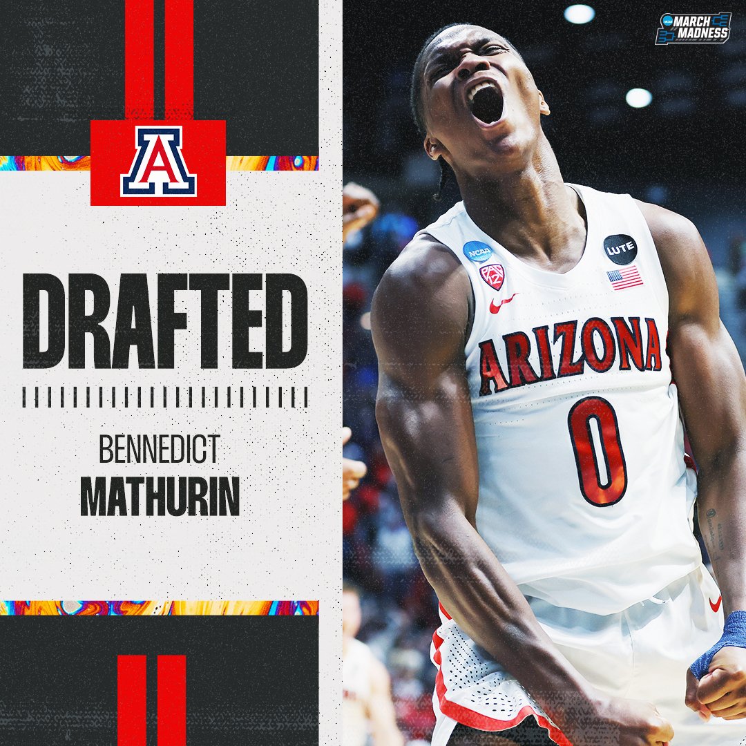 @MarchMadnessMBB's photo on Mathurin