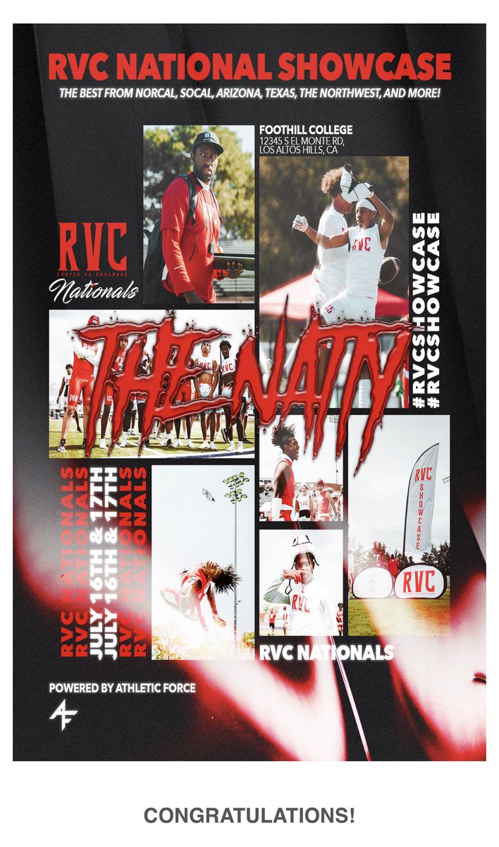 Will be attending the <a href="/RVCshowcase/">THE RVC SHOWCASE</a> the 16th and 17th. More than ready and grateful for this opportunity!! <a href="/GrindHausSports/">Coach Keesh</a> <a href="/coachjimvert/">Jim Vert</a> @Coach_Hoff_TSU <a href="/CoachBearfield/">Coach Bearfield</a> <a href="/CoachGiff/">Coach Giff</a>