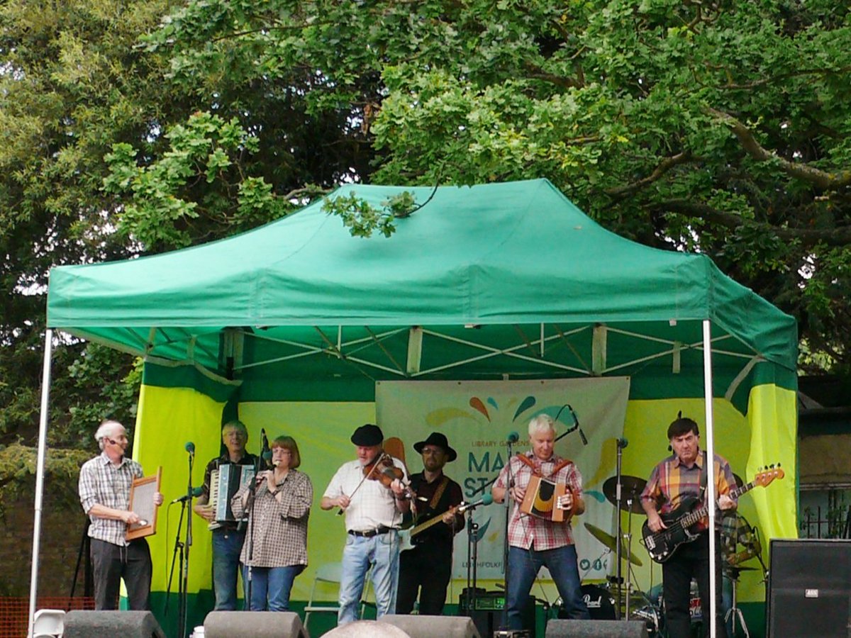 Don't miss <a href="/TheFamousPots/">Famous Potatoes</a> playing from 12.20pm on Saturday 25th June, Leigh Library Gardens <a href="/LeighFolkArts/">Leigh Folk Arts</a> Leigh Folk Festival 2022
