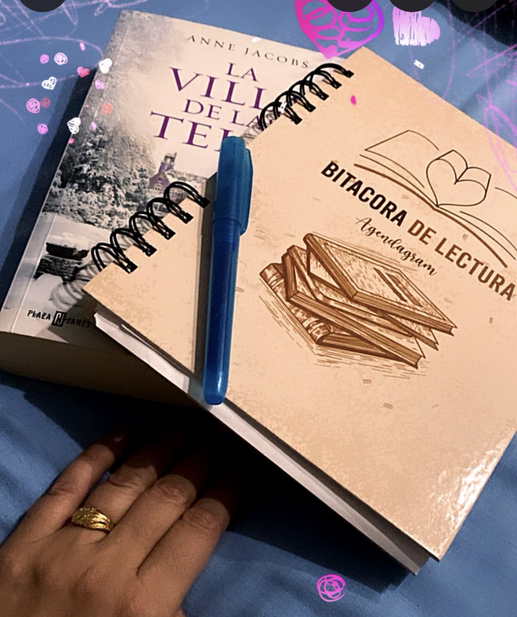 jes911's tweet photo. @SoyAgendagram 
Me encantó y aquí vamos 🤩
#leer https://t.co/boiP5mABMR