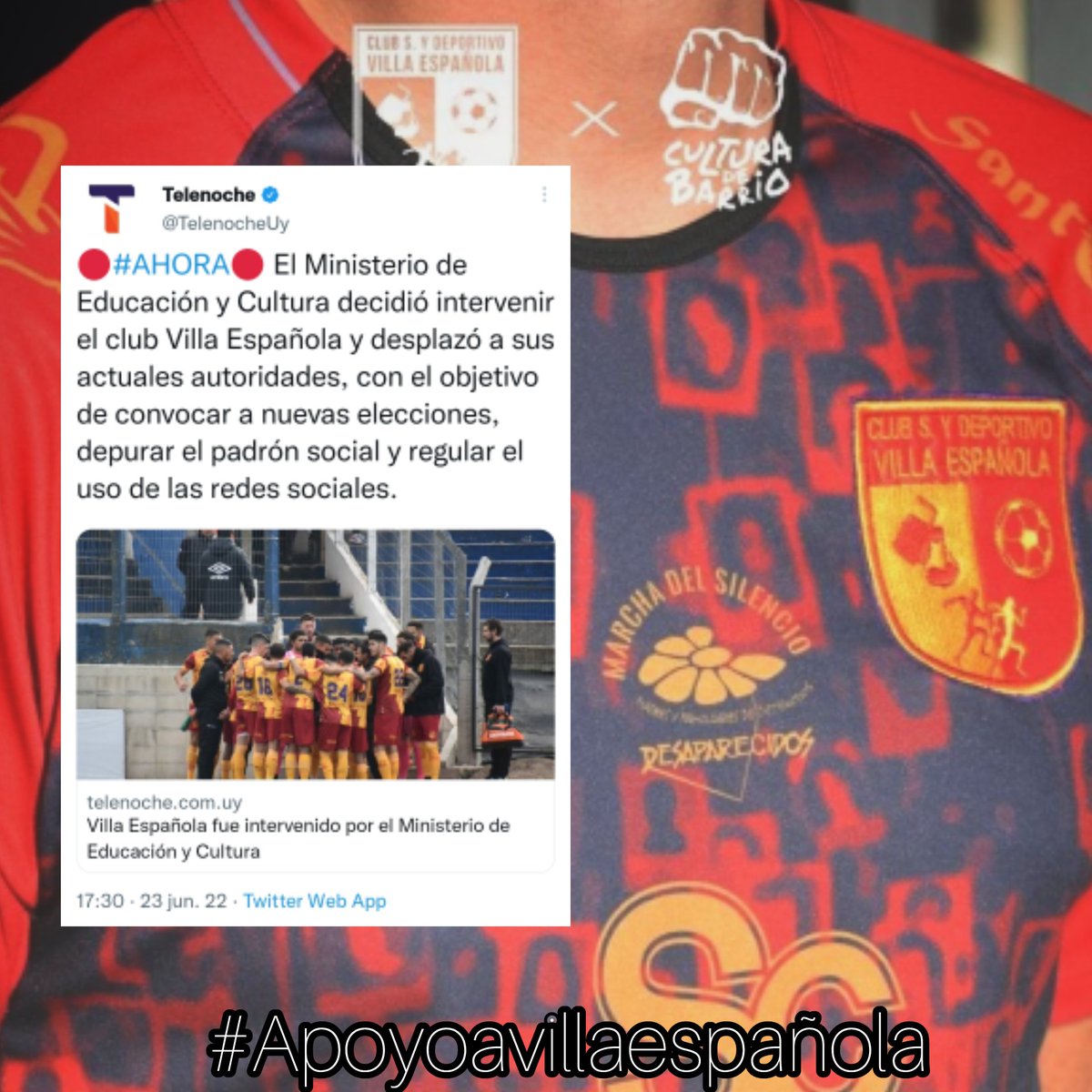 Tabaré Silva (@tabarsilva1) on Twitter photo 