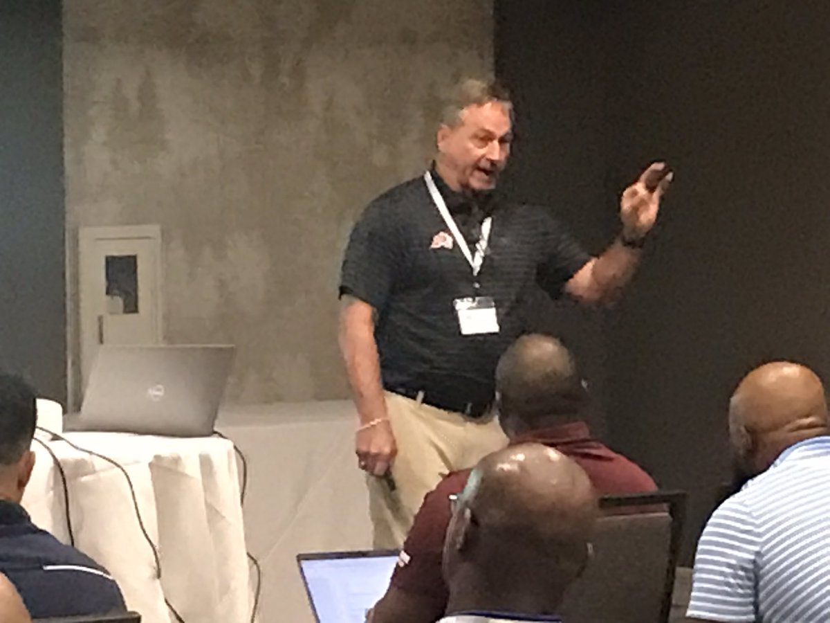 Coach Buchanan speaking about being an Athletic Coordinator/ Director!