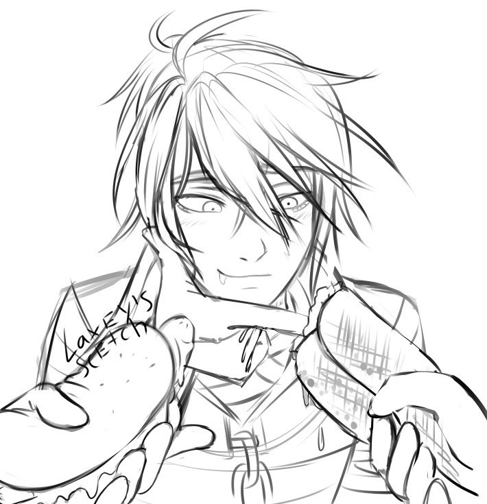 FicusNight's tweet photo. Давно не заходила в тв и задевают с мемами по идену #IdentityV #IdentityVイラスト #мамы https://t.co/FtBTcs7hI3