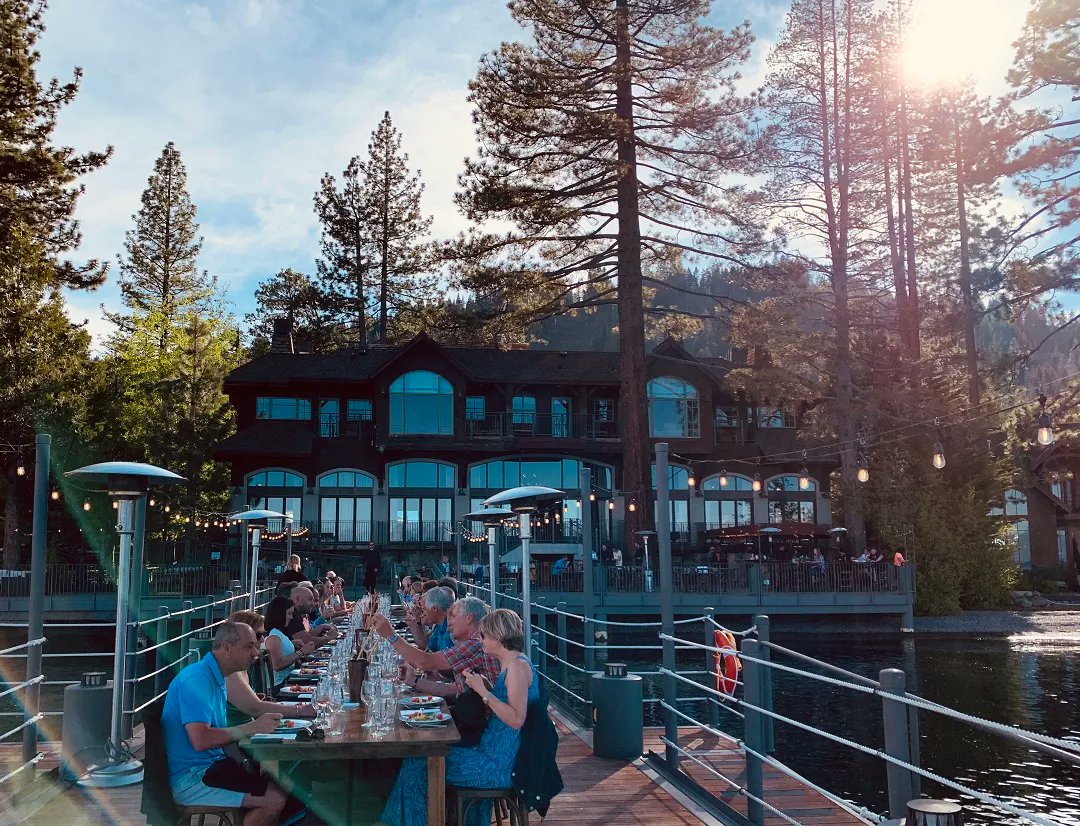 There are only a few seats left for our Vine to Pier with <a href="/selbywinery/">Selby Winery</a> on June 29. Join us for a four-course meal expertly paired with wines exclusively chosen by winemakers. Reservations are required. Book yours here buff.ly/3nb6fBZ