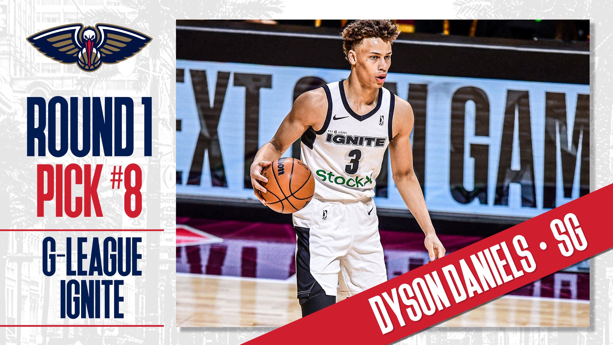 New Orleans Pelicans on Twitter "With the 8th pick in the 2022 NBA