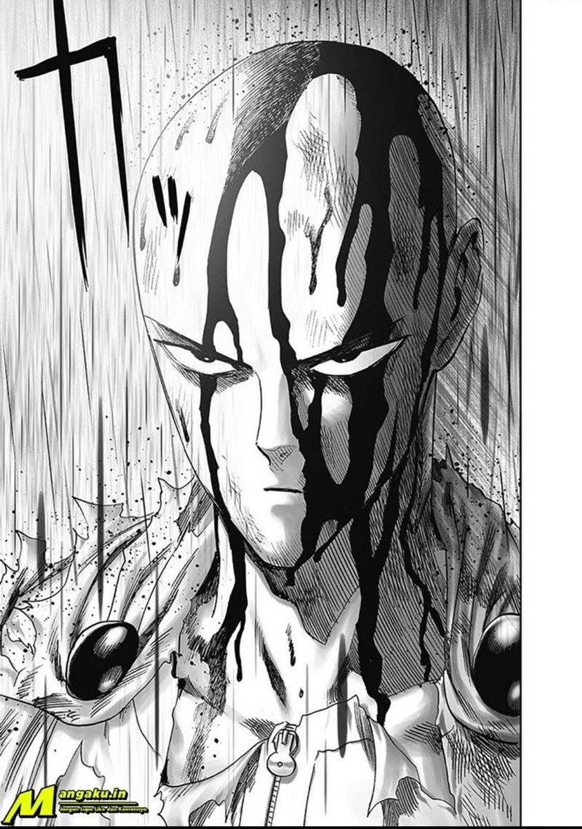 Diobagass's tweet photo. Dibalik one piece yang lagi hiatus pas lagi seru-serunya. Masih ada one punch man yang lagi seru jugaa hiks gokil yusuke murata njirrrrrr wkwk. #onepunchman https://t.co/H3si0eZD45