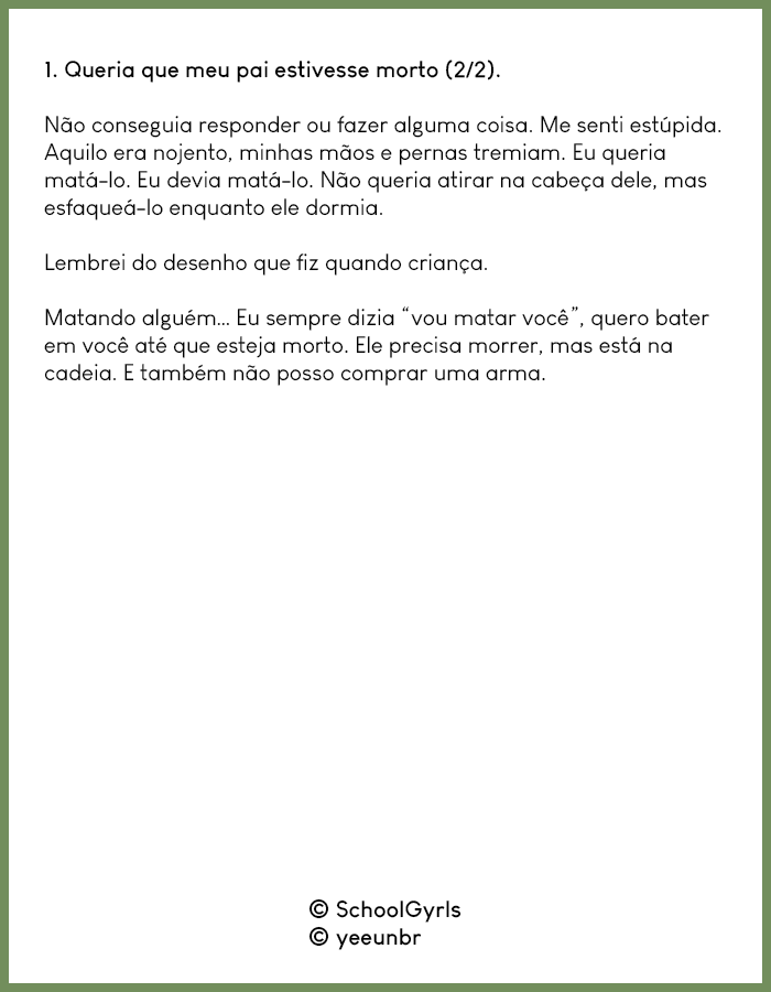 yeeunbr's tweet photo. [#TRAD] 1719: Concealed Thoughts and Emotions | Primeiro capítulo! Conteúdo sensível. ⚠️ https://t.co/WTNeyFNP2U