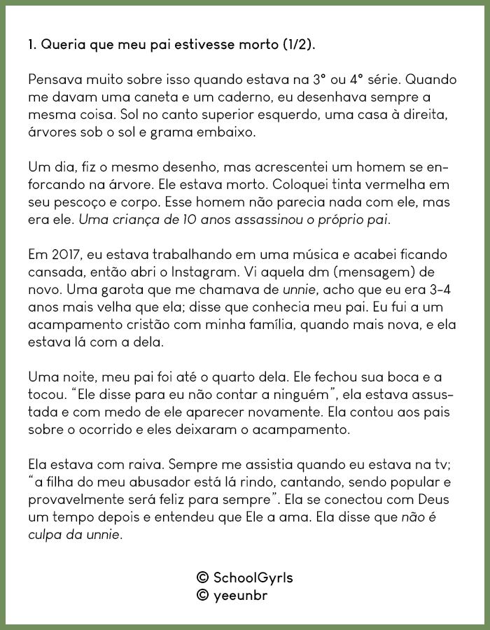 yeeunbr's tweet photo. [#TRAD] 1719: Concealed Thoughts and Emotions | Primeiro capítulo! Conteúdo sensível. ⚠️ https://t.co/WTNeyFNP2U