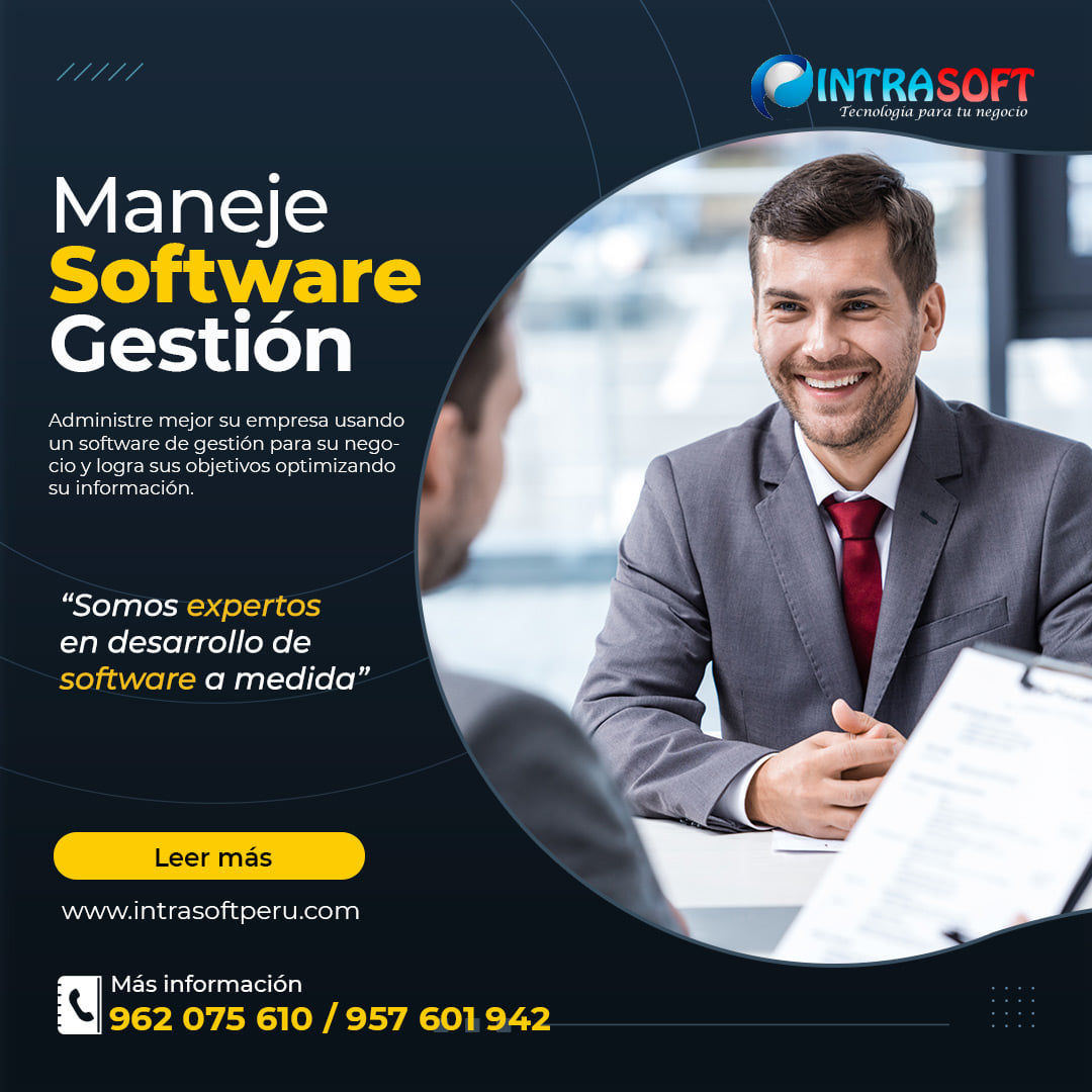 Intrasoftperu's tweet photo. ✅Ofrecer un servicio de mayor calidad y mejorar la satisfacción de los clientes, generando valor diferencial para destacar por encima de la competencia.
✅Optimizar el proceso de gestión, planificación y ejecución de los proyectos de tu negocio.
#Software 
#Intrasoft
#Innova https://t.co/S7bZvctpNy