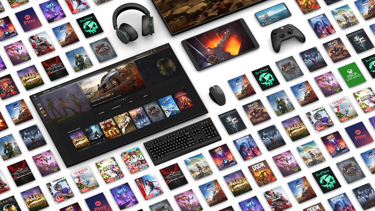 ZeroPingByPrime's tweet photo. Only 176 members away from drawing our #Giveaway for 12 months of Xbox Game Pass Ultimate 🎉

Enter:
✅Like &amp; Retweet this
✅Follow @ZeroPingbyPrime &amp; @MrBradPrime
✅Tag a friend, parents, teacher, boss, or even your dog!

Drawn:
✋When we hit 1,000!

Good Luck🙏💜 https://t.co/JqL2ewF0nl