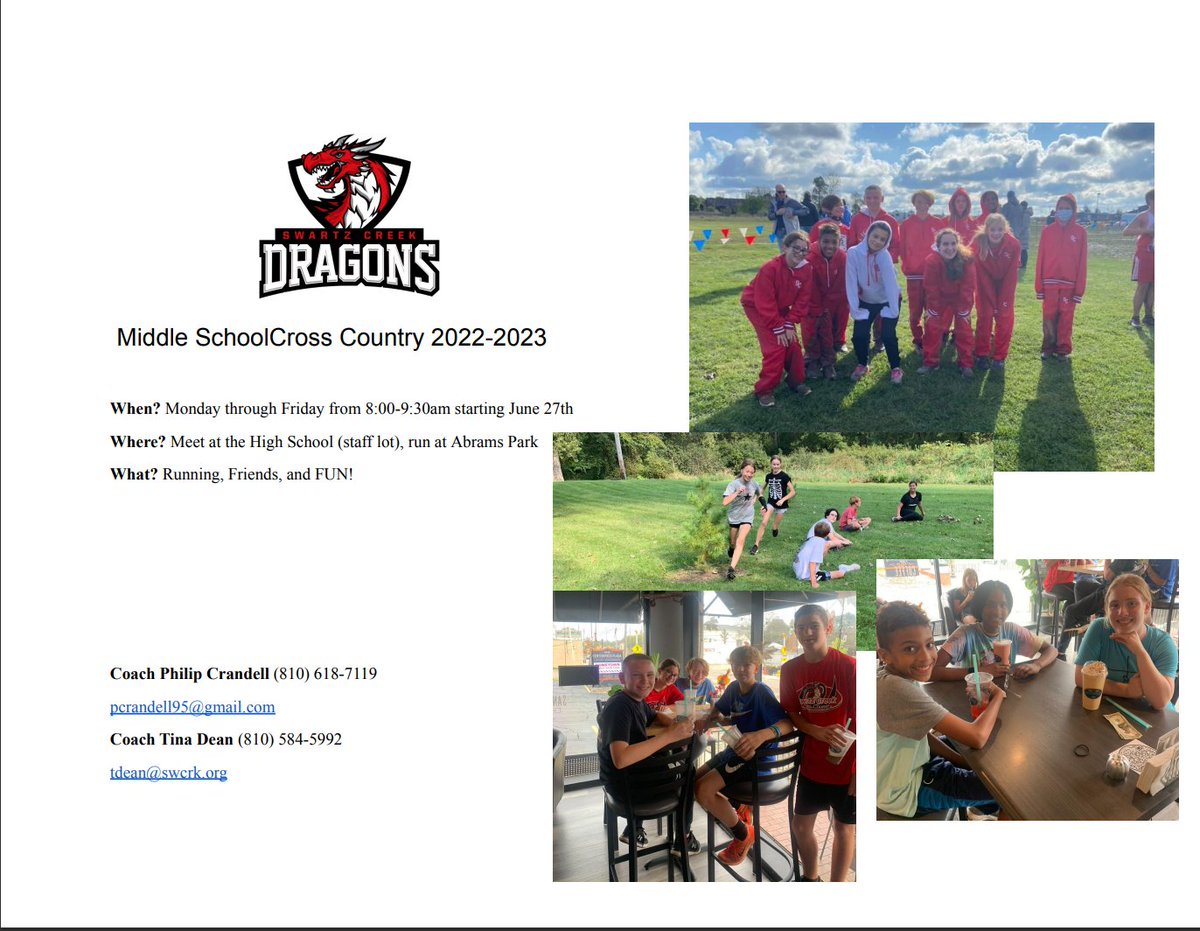 Deant01's tweet photo. @swartzcreekad @swartz_creek @SCMSDragons https://t.co/DiGAiXsWHW
