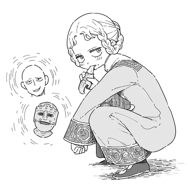 悪い友達ができたラーヤちゃん #エルデンリング #ELDENRING