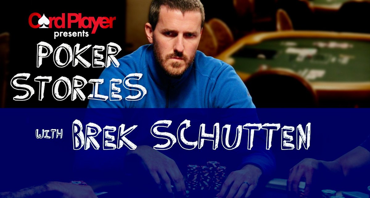 Brek <a href="/BSchutten/">Brek Schutten</a> has been on a tournament tear for the last year and is now finding success in the high rollers, but the father of five currently has no plans to quit his day job as an ICU nurse. The Michigan native joins the latest <a href="/Poker_Stories/">Poker Stories</a> podcast.

cardplayer.com/poker-news/270…