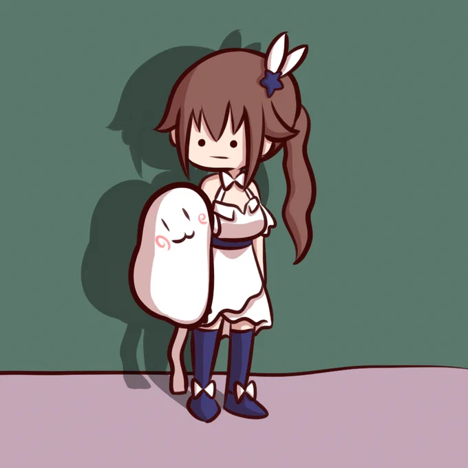 Ko-Fi request for Sora trying to get Nun Nun off her

GREMLINS! https://t.co/EsY1mhtzA1

#soraart 