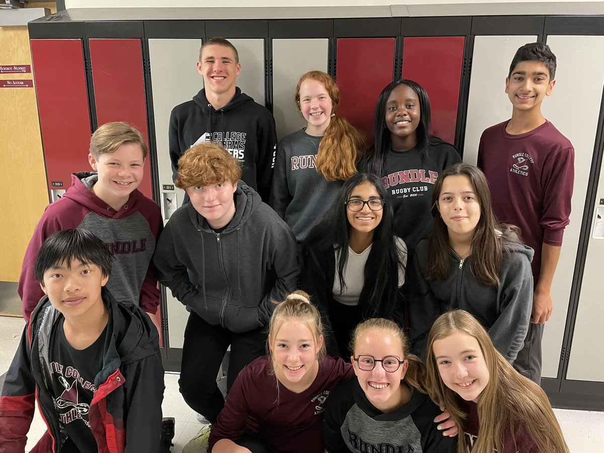 I will miss this wonderful group of grade 8's! They definitely earned their summer after a fun year of the STEM pilot! #becurious #bewell <a href="/RundleJrHigh/">Rundle College Jr. High</a> #wearerundle