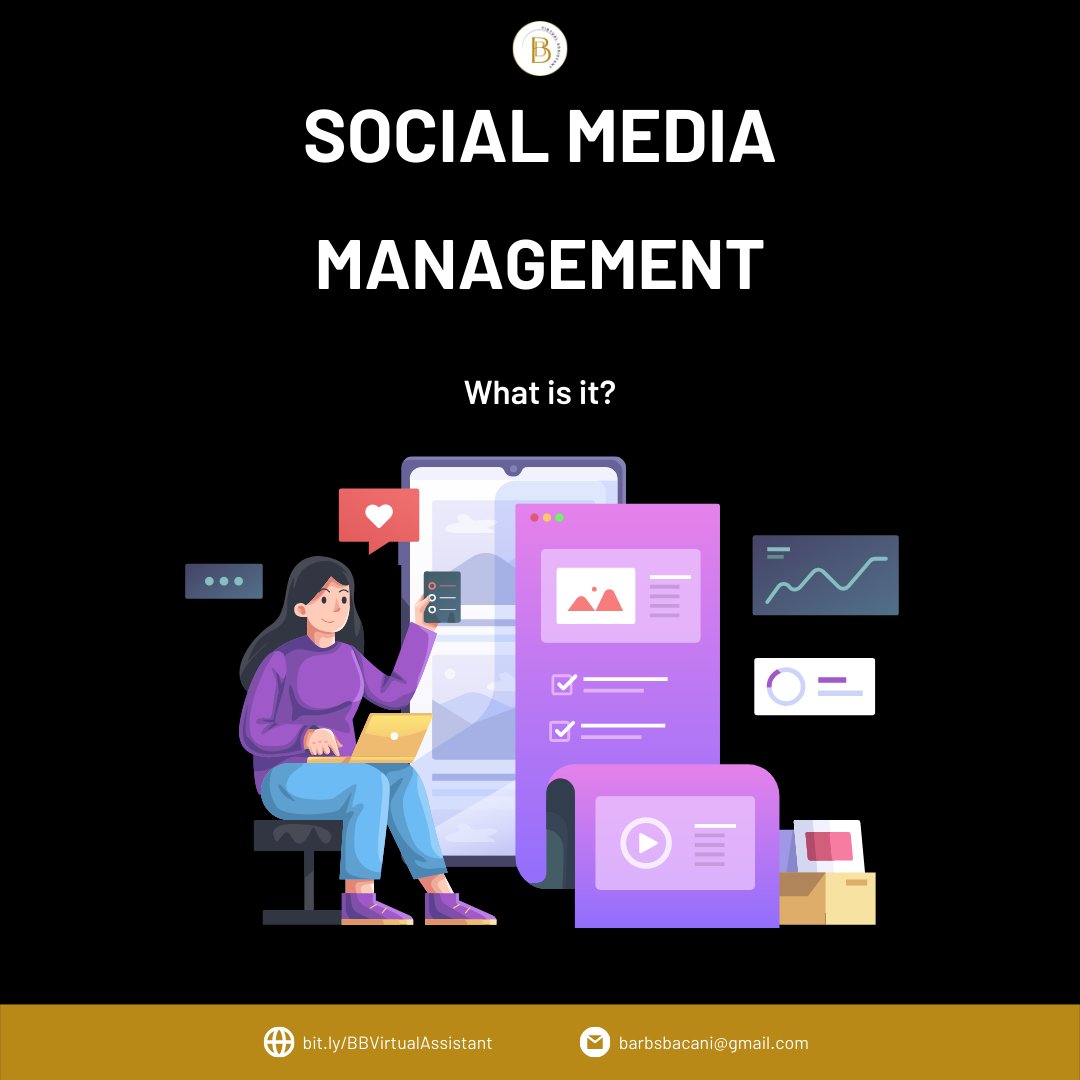 BarbaraBacani's tweet photo. SMM is 🔨, publishing, monitoring, and analyzing your presence across all social media platforms including engaging and interacting with SM 👤.
. ➕ tips @ https://t.co/xKQK6JSNUw #socialmediamanagement #socialmedia101 #bbvirtualassistant #dependableva #smallbusiness https://t.co/c4MrOSGQJw