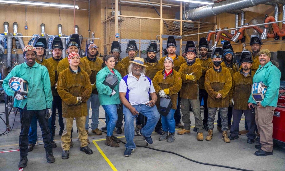 Meet Cohort 2 of the Gladiator Welding Program!