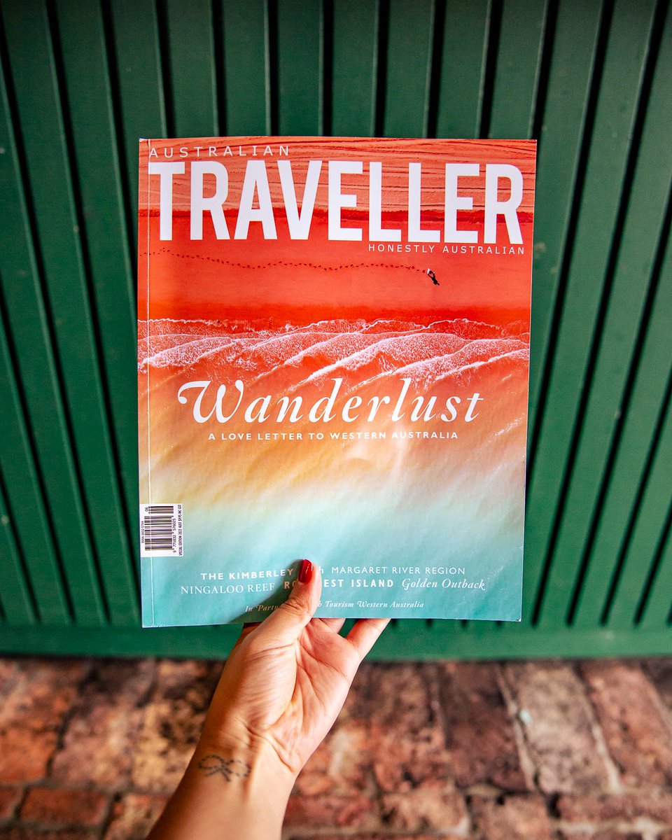 In today's instalment of 'Monique awkwardly holding a mag her work features in', we have her pictured with the current issue of Australian Traveller. No, I didn't match my outfit to the cover* *I absolutely matched my outfit to the cover 💅🏽