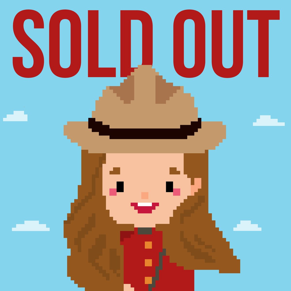 canada_pixels's tweet photo. 🎉  CANADA PIXELS IS SOLD OUT 

🏆 On Canada Day 2022 (July 1st), holders of CANADA PIXELS will be rewarded with a FREE #NFT from our next Collection.

🤞 Make an offer to holders for a chance to add a Canada Pixels to your collection: https://t.co/co76qlHdu9

#NFTCommunity #NFTs https://t.co/ox8mNmOkIV