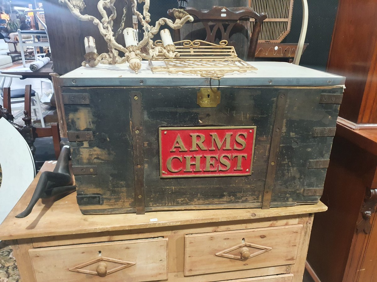 Where I keep my arms