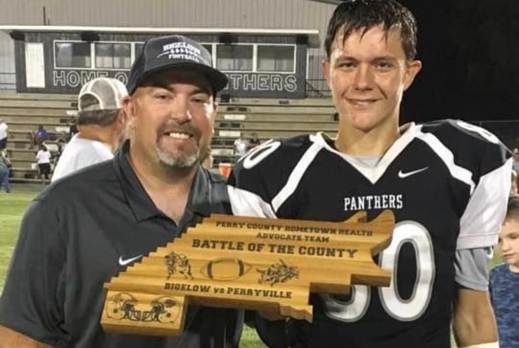 BigelowBooster's tweet photo. Please join us in praying for the Story family as the Bigelow community mourns the loss of 2020 alumni Jeremiah Story.  Jeremiah was a friend to everyone he met and will be missed! https://t.co/TX1O614zgi