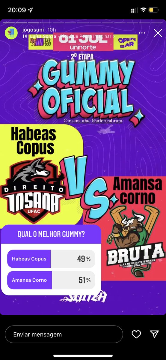 matildafolk's tweet image. vao nesse perfil e votem na insana 

Me mandem print 😍 instagram.com/jogosuni?igshi… 

A cada voto na insana (habeas copus) eu passo 5 segundos sem tweetar