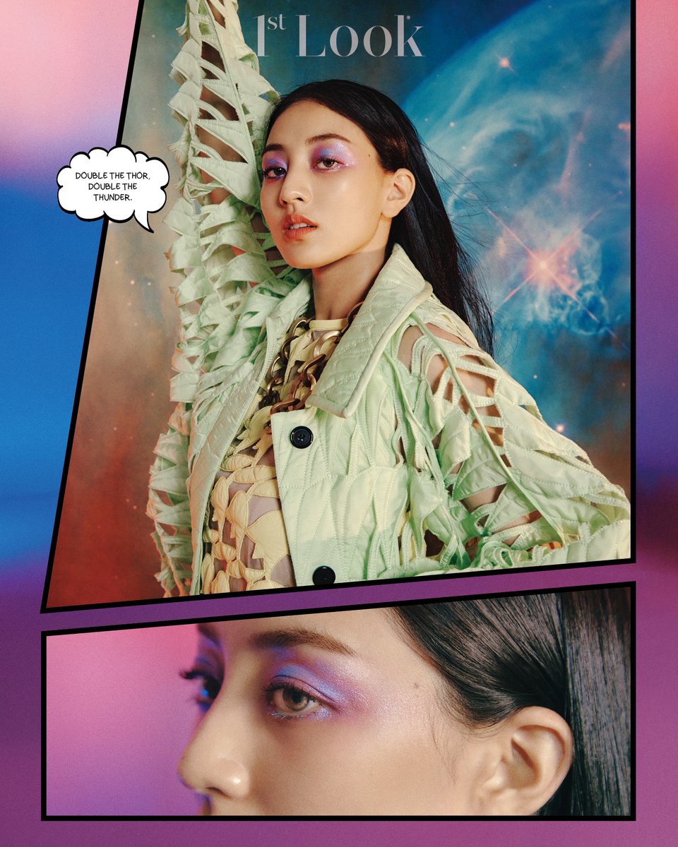 JYPETWICE's tweet image. JIHYO &amp;amp; Mighty Thor &amp;amp; 1st Look

@1stlookofficial vol.241

#TWICE #트와이스 #JIHYO #지효 #토르_러브앤썬더 #MightyThor #1stLook #퍼스트룩