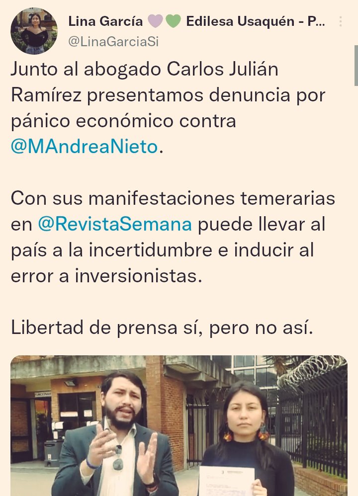 paressa16's tweet photo. #NoFallan
Los 🤡 cumpliendo con las órdenes...
@LinaGarciaSi // @LinaGarciaSi
"Panico económico"... según la acera donde esté. https://t.co/rY6LpTV1Gg