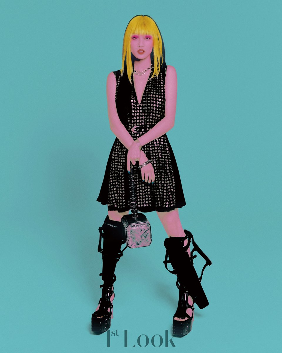 JYPETWICE's tweet image. JIHYO &amp;amp; Mighty Thor &amp;amp; 1st Look

@1stlookofficial vol.241

#TWICE #트와이스 #JIHYO #지효 #토르_러브앤썬더 #MightyThor #1stLook #퍼스트룩