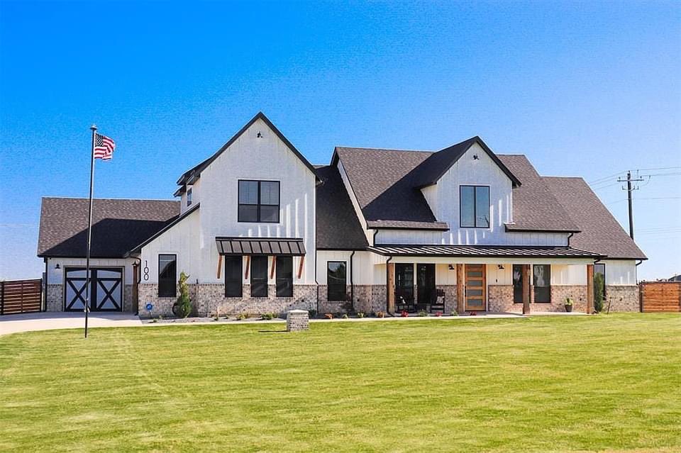 barndominium_us's tweet photo. 100 Bittersweet Trl, Weatherford, TX https://t.co/PoMwKuyqjR
