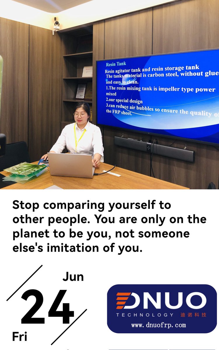 Dnuo_Greta's tweet image. #morning❤️❤️ 
In order to give the customer a good understanding for FRP sheet making machine,we often do live lecture.
#frpsheet 
#frpsheets 
#makingmachine 
#manufacturer 
#sandwichpanel 
#buildingmaterials 
#roofingsheet 
#transparentsheet 
#gelcoat