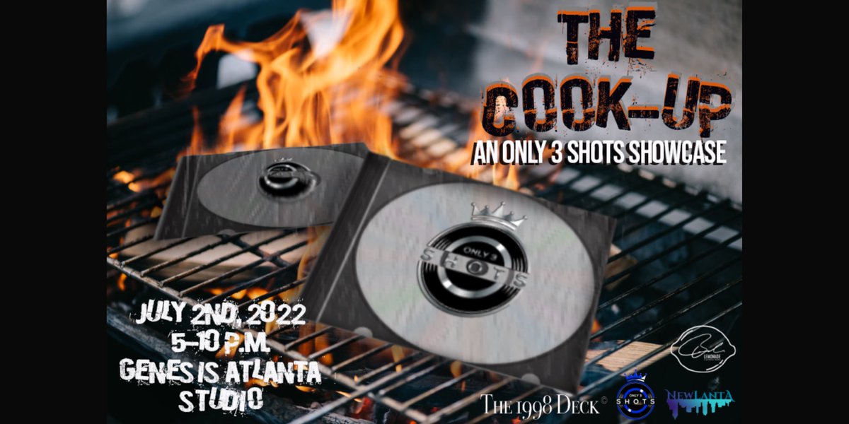 newlanta_'s tweet photo. On July 2nd Only 3 Shots is coming to ATL! Pull up on the Cuties for a night of networking, vibes and good times! 

https://t.co/BjjR9lsfAu https://t.co/RWcx2ZVI4Y