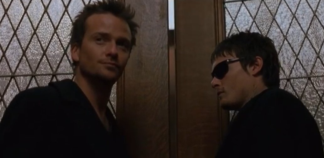 CelinePower2's tweet photo. Love these beautiful Irish saints Connor and Murphy MacManus aka Sean Patrick Flanery and Norman Reedus ππ #spfappreciationgroup #FortNormanReedus #favourites #boondocksaints #myforevers @seanflanery @wwwbigbaldhead ππ₯΅ππ₯΅ https://t.co/a6i7zi2VL8