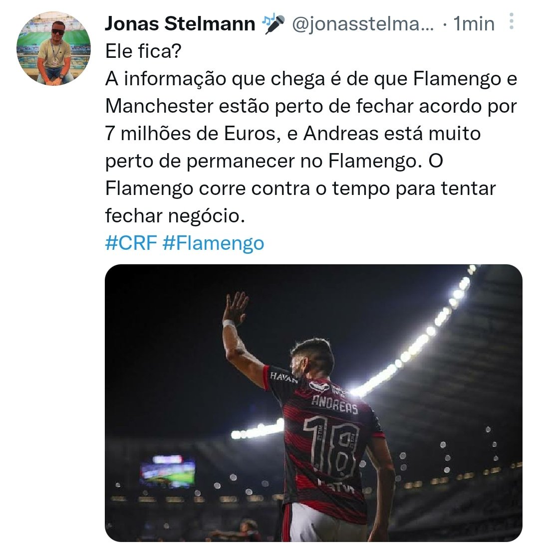 Cal82649931's tweet photo. MAIS UMA LOUCURA DO BRAZ!#Flamengo
Agora sozinho nem ninguém para fiscalizar suas ações dentro do DF O VEREADOR @marcosbrazrio vai cometer mais um ERRO contratando @andrinhopereira .
Eu não esqueci a final @Libertadores.#ForaMarcosBrazEspindel https://t.co/PhOOL5tYrO