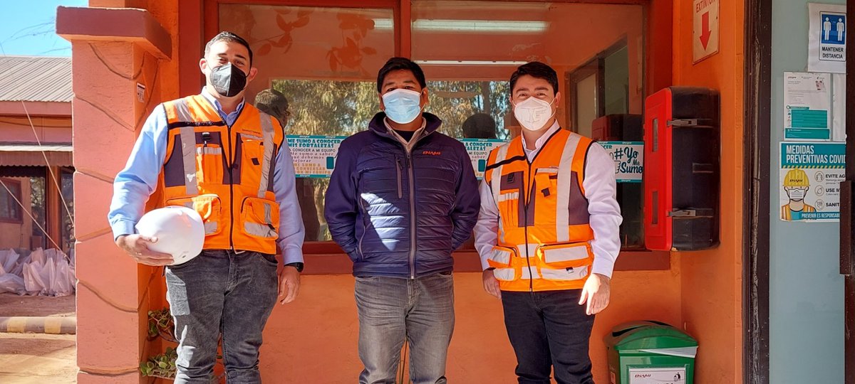 IDEMIN - Invenciones y desarrollos para la Minería tweet media