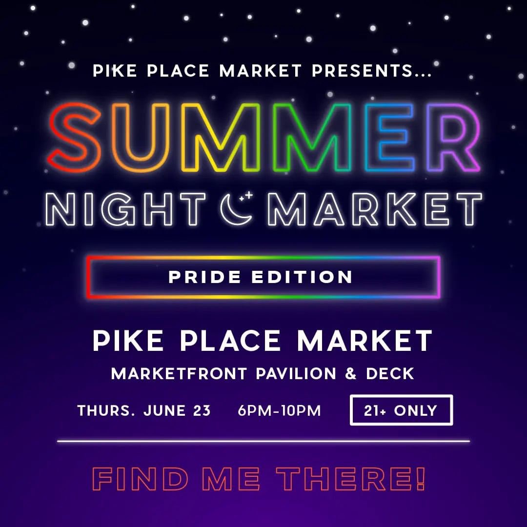 Bill_Pritchard's tweet photo. NOW at @Pike_Place Market: Live music, two full bars, food, shopping and more! This event is a 21+ event🌈⁣
⁣⁣
More:https://t.co/FFZGmrTS7n

#PikePlaceMarket #LGBTQIA #PrideMonth #LGBT #GayPride https://t.co/1oQuBRwLLJ