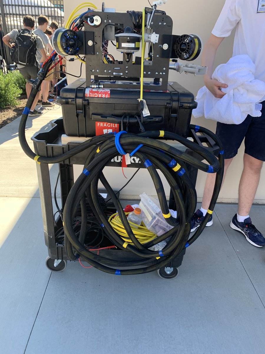 First run for us. Go watch on the live steam m.twitch.tv/mateinspires1