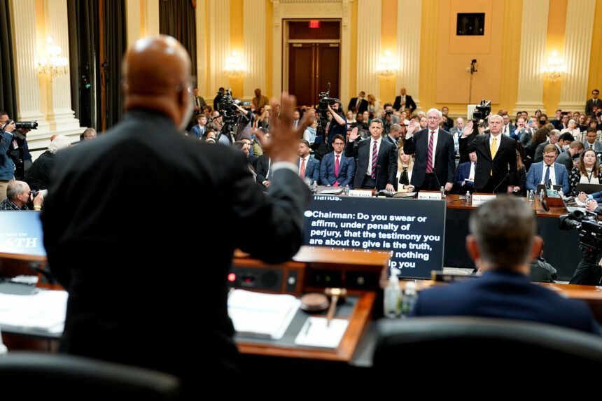 randomalliecat's tweet photo. Five takeaways from the fifth day of Jan. 6 U.S. Capitol riot hearings

https://t.co/9jOIN8wHti https://t.co/2uXKBdkUHU